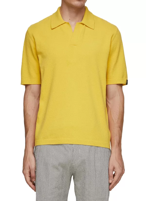 Polos>RAG & BONE Johnny Polo Shirt