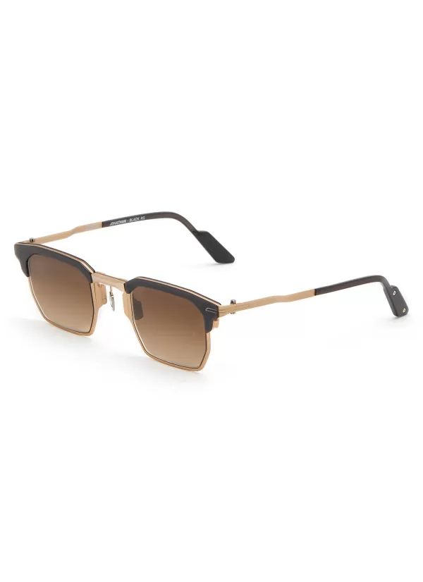 Eyewear>MOVITRA EYEWEAR Jonathan Metal Square Sunglasses