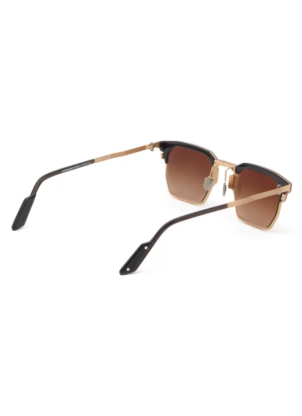 Eyewear>MOVITRA EYEWEAR Jonathan Metal Square Sunglasses