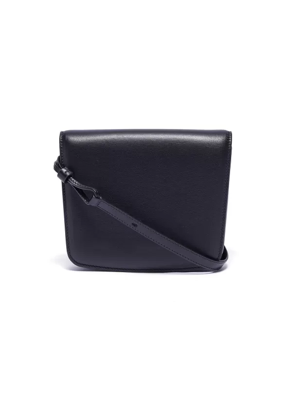 Crossbody>THE ROW Julien' Leather Crossbody Bag