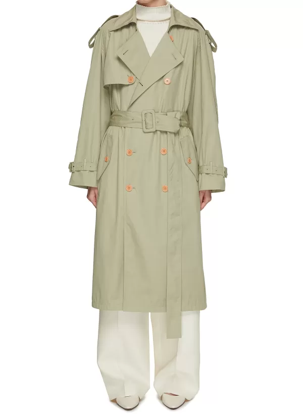 Coats>THE ROW June Trench Coat