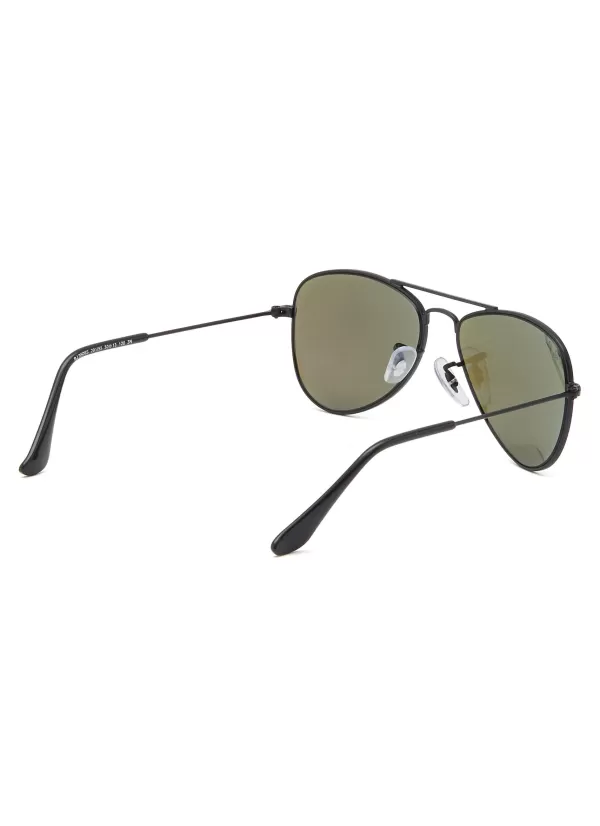 Accessories>RAY BAN Junior Aviator' Metal Frame Blue Lens Kids Aviator Sunglasses