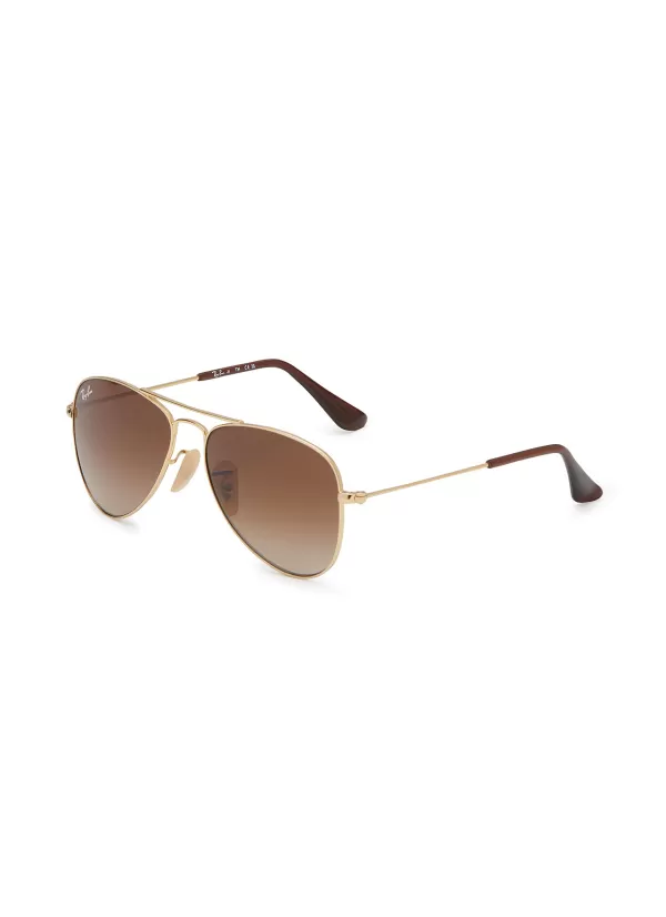 Accessories>RAY BAN Junior Metal Aviator Sunglasses