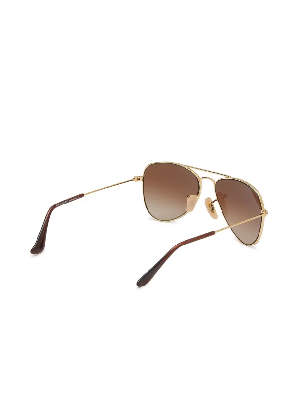 Accessories>RAY BAN Junior Metal Aviator Sunglasses