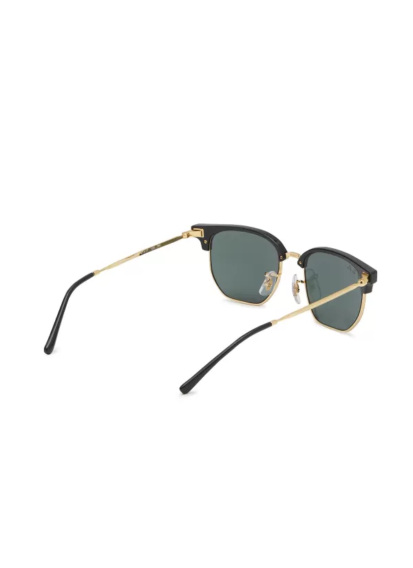 Accessories>RAY BAN Junior New Clubmaster Metal Square Sunglasses