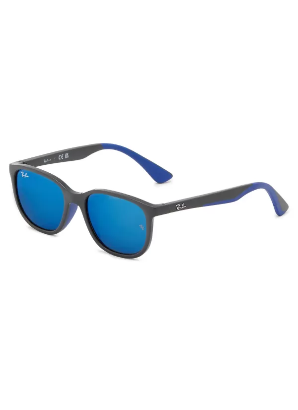 Accessories>RAY BAN Junior Rubber Square Sunglasses