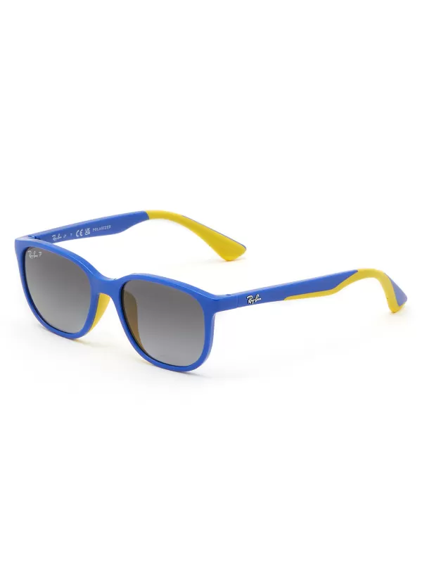 Accessories>RAY BAN Junior Rubber Square Sunglasses