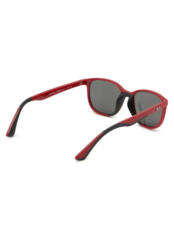 Accessories>RAY BAN Junior Rubber Square Sunglasses