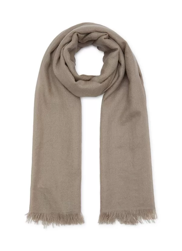 Scarves & Wraps>BRUNELLO CUCINELLI Karakorum Cashmere Silk Scarf