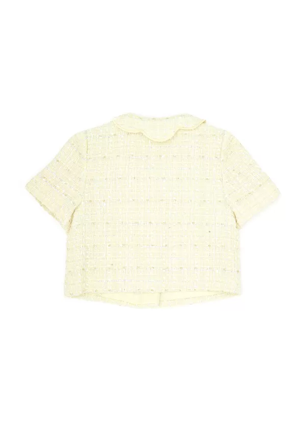 Clothing>SELF-PORTRAIT Kids Boucle Jacket