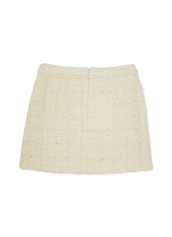 Clothing>SELF-PORTRAIT Kids Boucle Mini Skirt