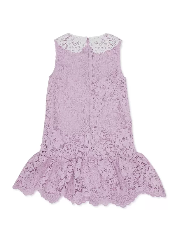 Clothing>SELF-PORTRAIT Kids Floral Lace Dress