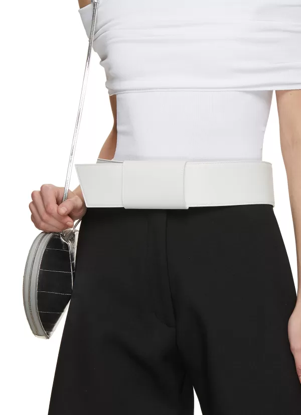 Belts>ALAÏA Knot Leather Belt