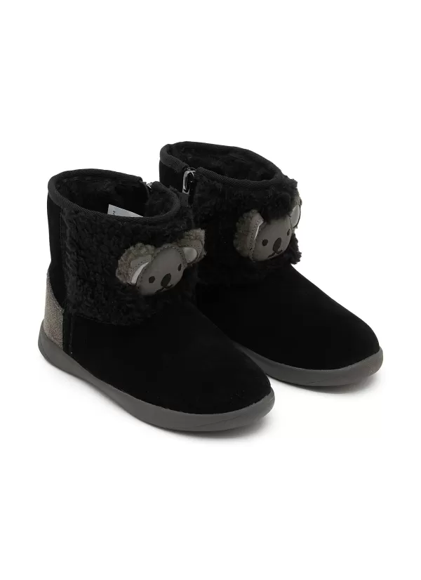 Shoes>UGG Koala Stuffie Toddlers Suede Shearling Boots