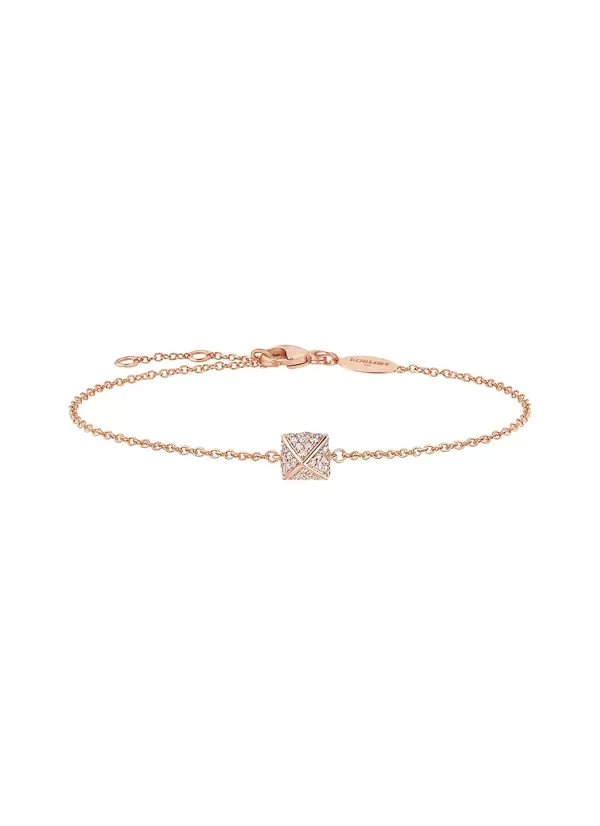 Fine Jewellery>KORLOFF Korlove 18K Rose Gold Diamond Bracelet