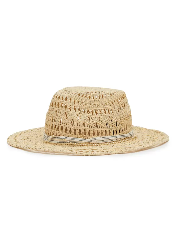 Hats & Gloves>MAISON MICHEL Kyra Straw Hat