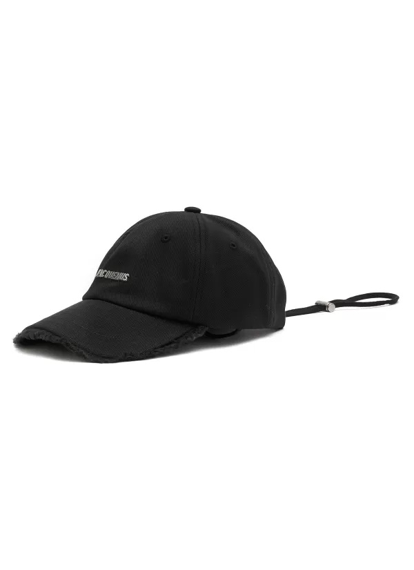 Hats & Gloves>JACQUEMUS La Casquette Artichaut Cotton Baseball Cap