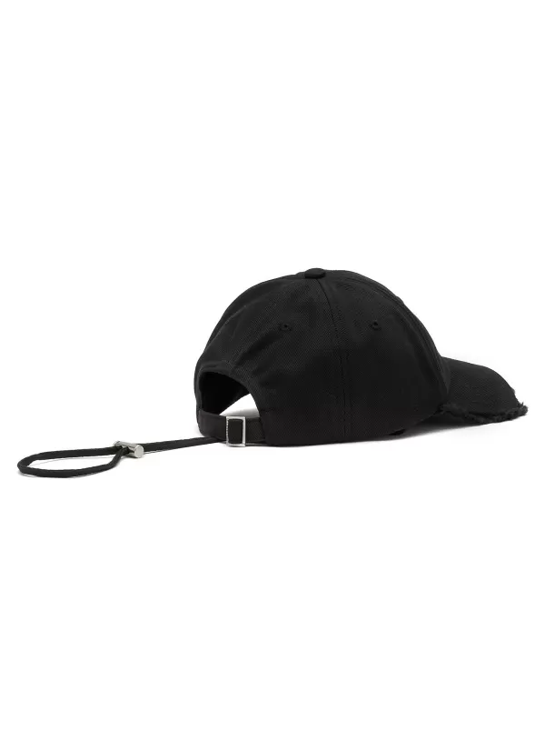 Hats & Gloves>JACQUEMUS La Casquette Artichaut Cotton Baseball Cap