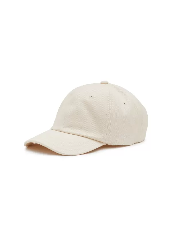 Hats & Gloves>JACQUEMUS La Casquette Baseball Cap