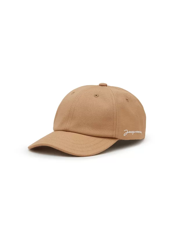 Hats & Gloves>JACQUEMUS La Casquette Baseball Cap