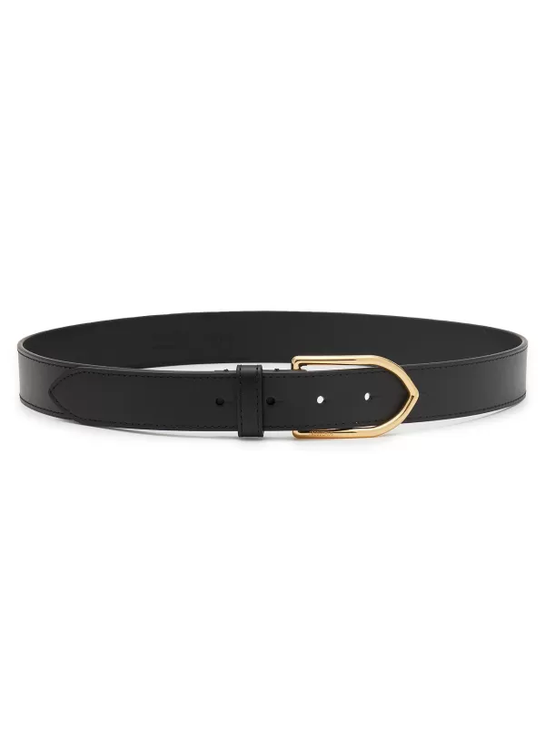 Belts>JACQUEMUS La Ceinture Bambino Leather Belt