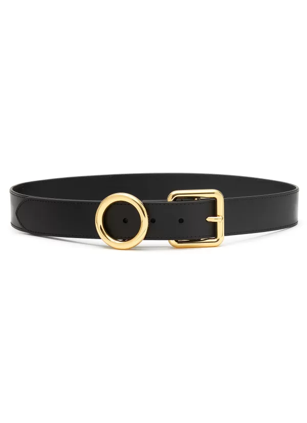 Belts>JACQUEMUS La Ceinture Regalo Leather Belt