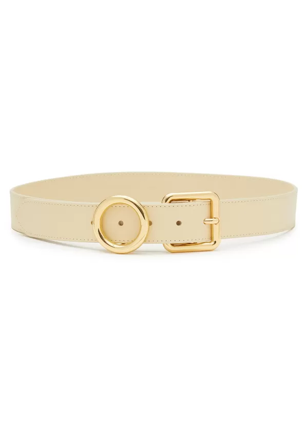 Belts>JACQUEMUS La Ceinture Regalo Leather Belt