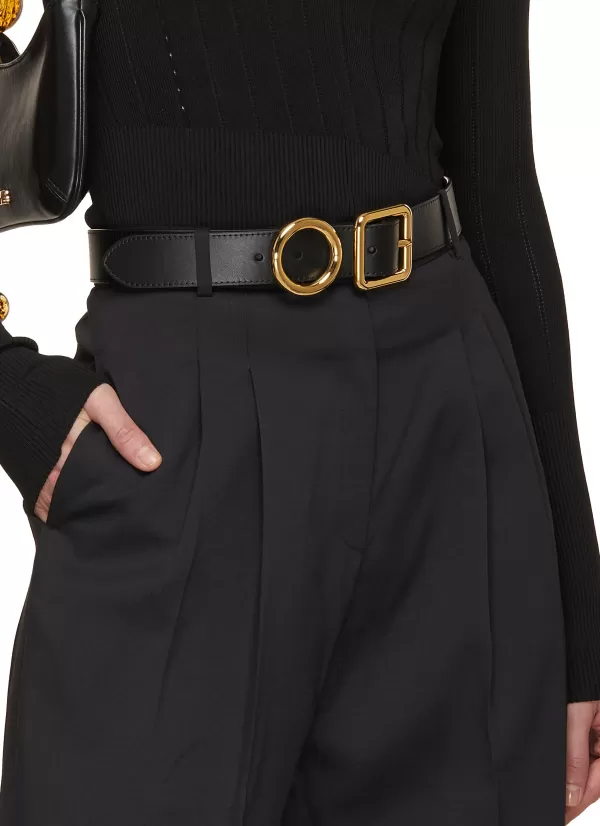 Belts>JACQUEMUS La Ceinture Regalo Leather Belt