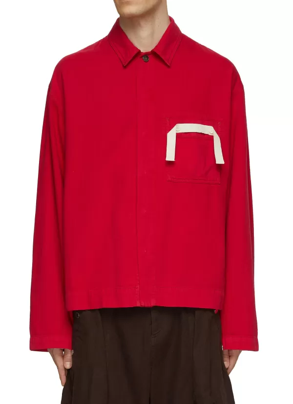 Shirts>JACQUEMUS La Chemise De Nimes Shirt