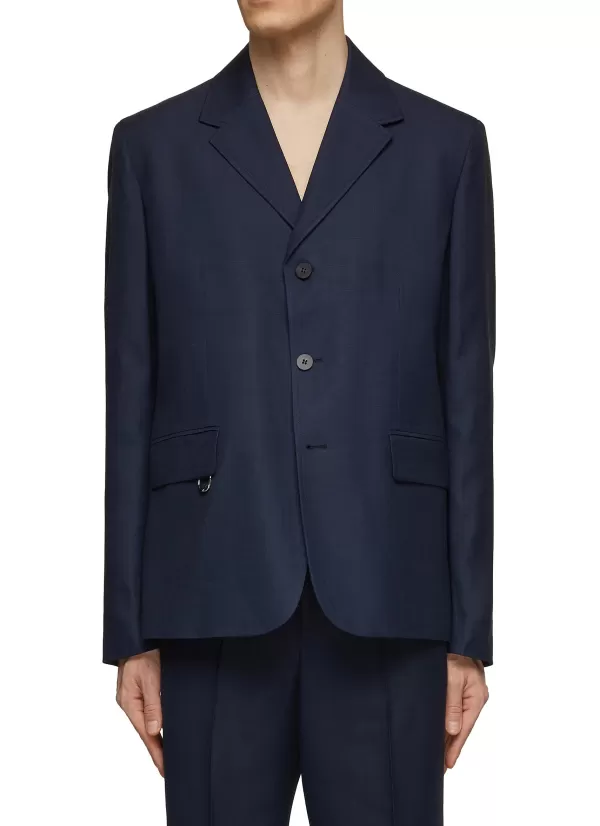 Suits>JACQUEMUS La Veste Cabri Blazer