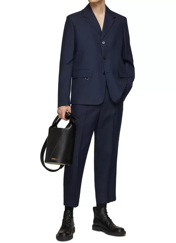 Suits>JACQUEMUS La Veste Cabri Blazer