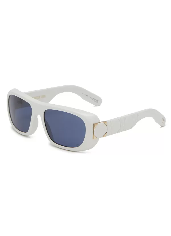 Eyewear>DIOR Lady 95.22 S1I Acetate Rectangle Sunglasses