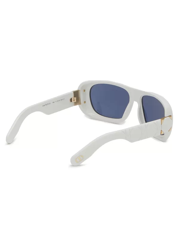 Eyewear>DIOR Lady 95.22 S1I Acetate Rectangle Sunglasses