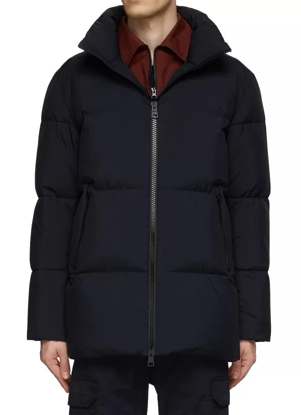 Coats>HERNO Laminar High Neck Puffer Coat