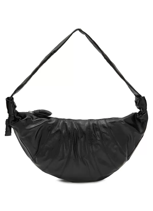 Crossbody>LEMAIRE Large Croissant Coated Cotton Crossbody Bag