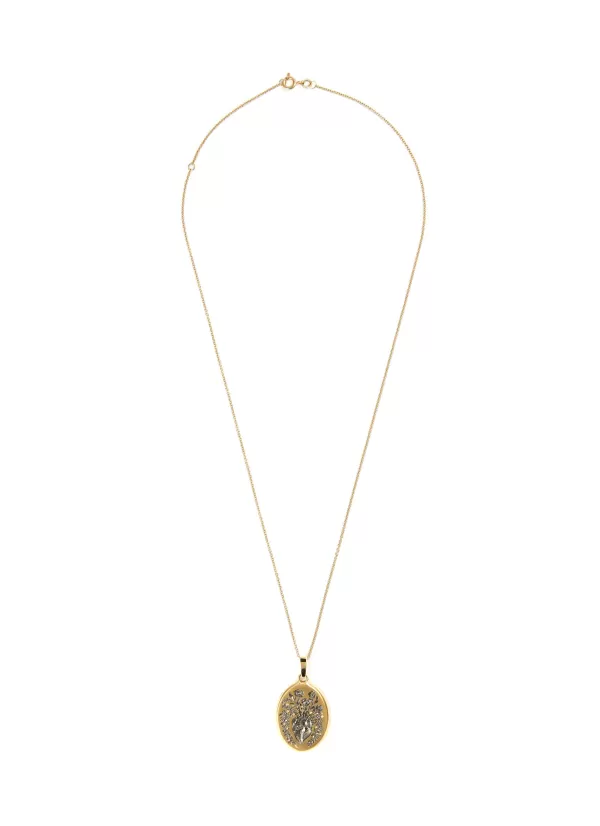 Fine Jewellery>CASTRO SMITH Large Heart 18K Yellow Gold Pendant