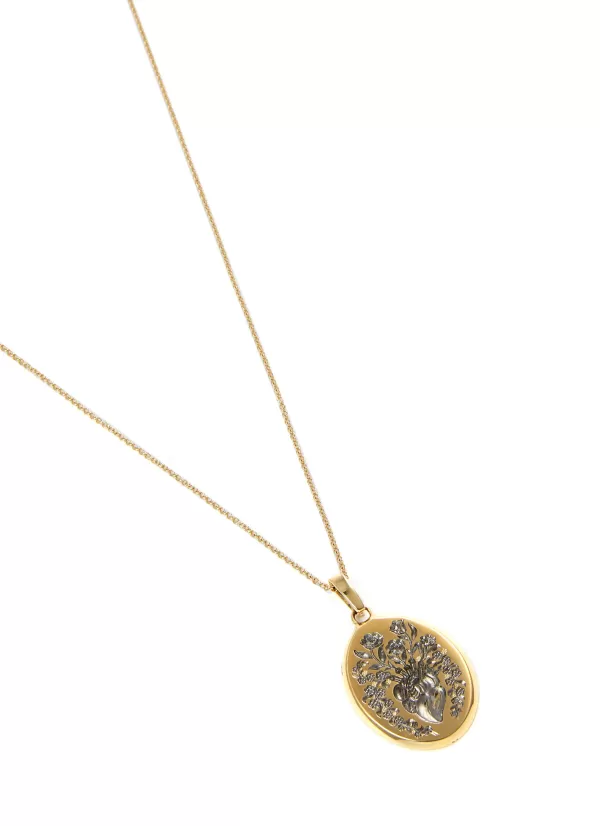 Fine Jewellery>CASTRO SMITH Large Heart 18K Yellow Gold Pendant