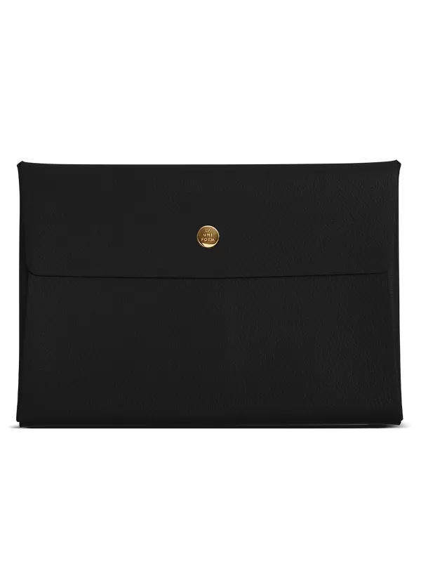 Small Leather Goods>L/UNIFORM Large Leather Envelope N°83