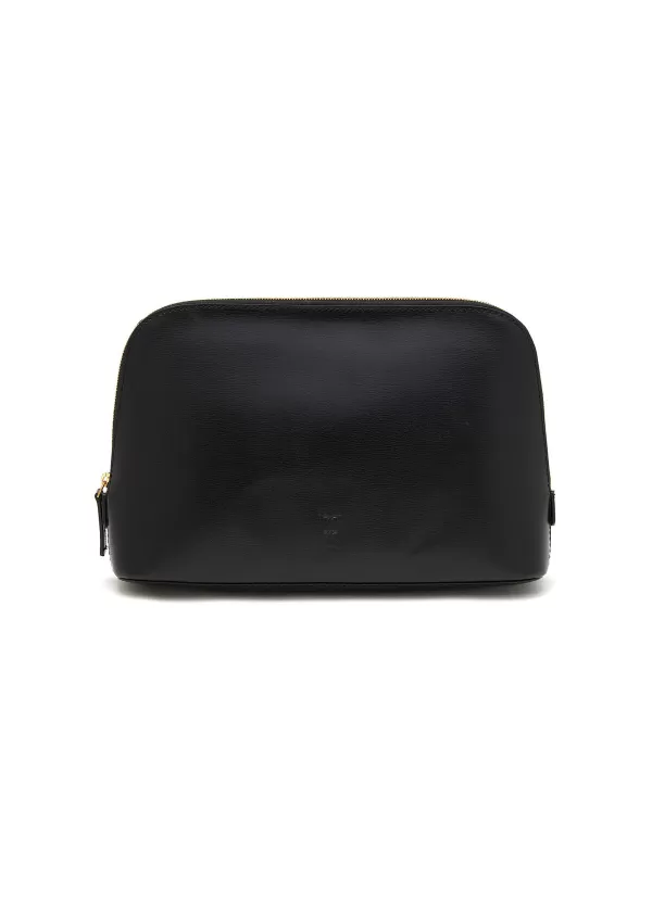 Clutch Bags>BY MALENE BIRGER Large Leather Pouch