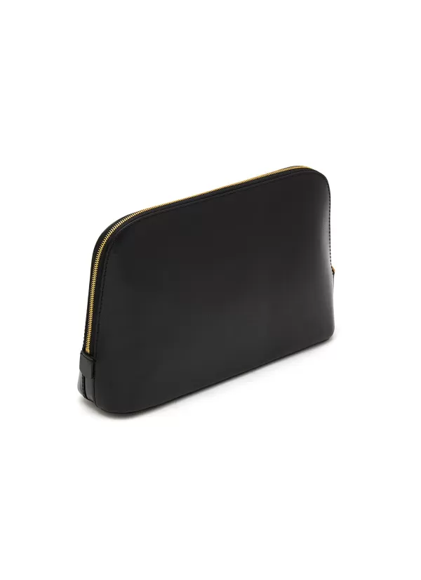 Clutch Bags>BY MALENE BIRGER Large Leather Pouch