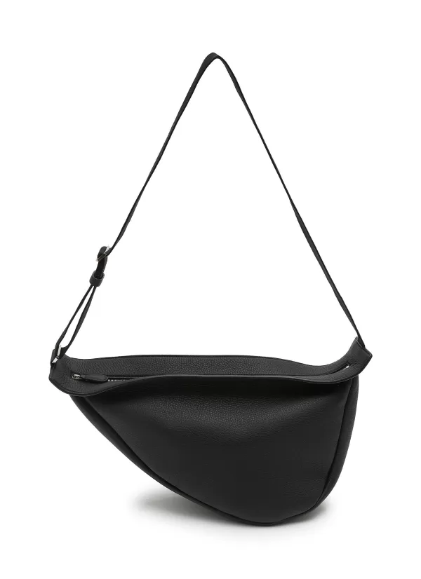 Crossbody>THE ROW Large Slouchy Banana Leather Crossbody Bag