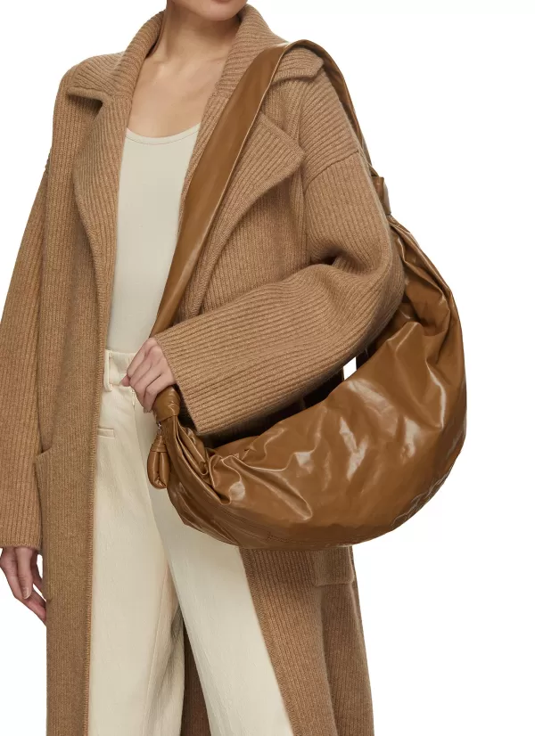 Crossbody>LEMAIRE Large Soft Croissant Leather Bag