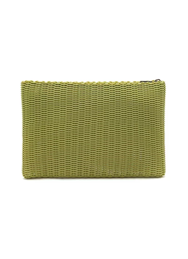 Clutch Bags>PALOROSA Large Woven Clutch