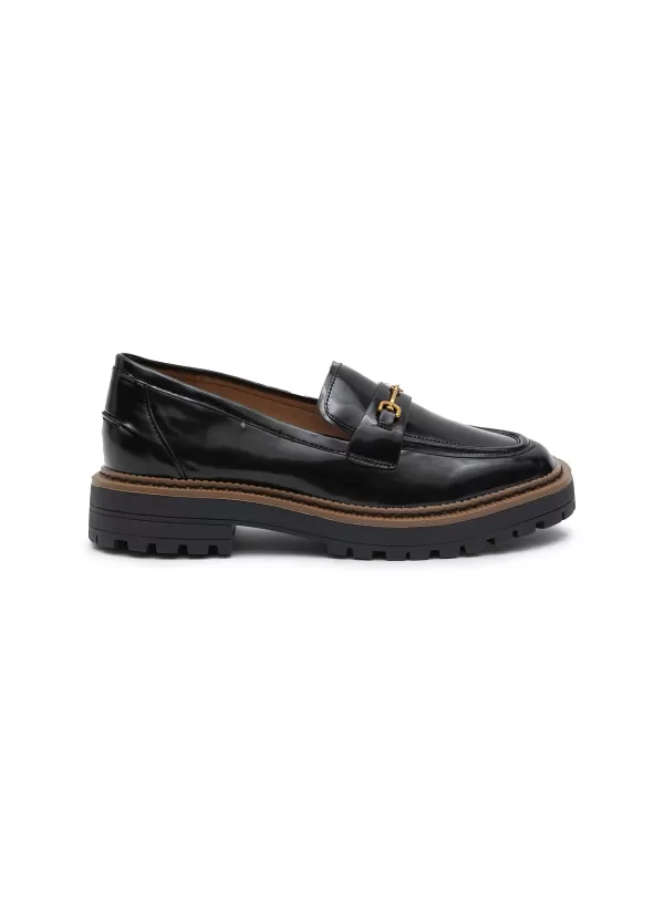 Shoes>SAM EDELMAN Laurs Chunky Sole Kids Loafers