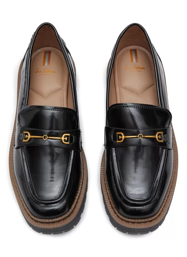 Shoes>SAM EDELMAN Laurs Chunky Sole Kids Loafers