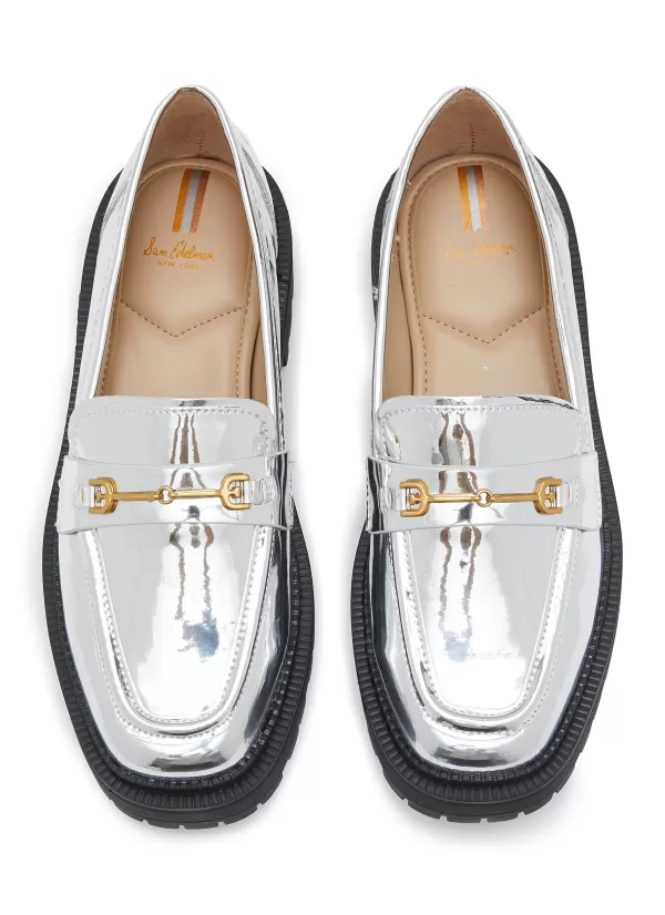 Shoes>SAM EDELMAN Laurs Chunky Sole Kids Loafers