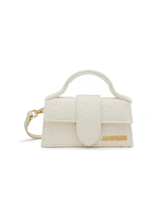 Crossbody>JACQUEMUS Le Bambino Canvas Shoulder Bag