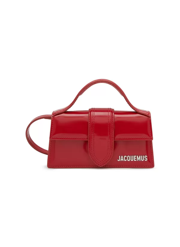 Crossbody>JACQUEMUS Le Bambino Leather Shoulder Bag