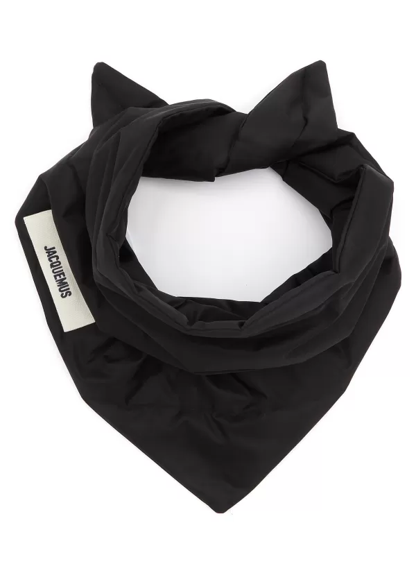 Scarves & Wraps>JACQUEMUS Le Bandana Capullo Padded Bandana