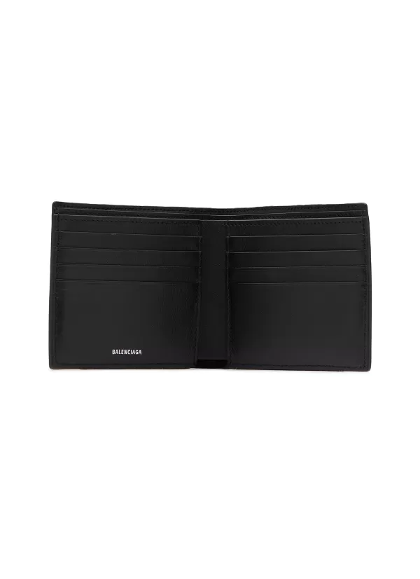 Small Leather Goods>BALENCIAGA Le Cagole Folding Wallet